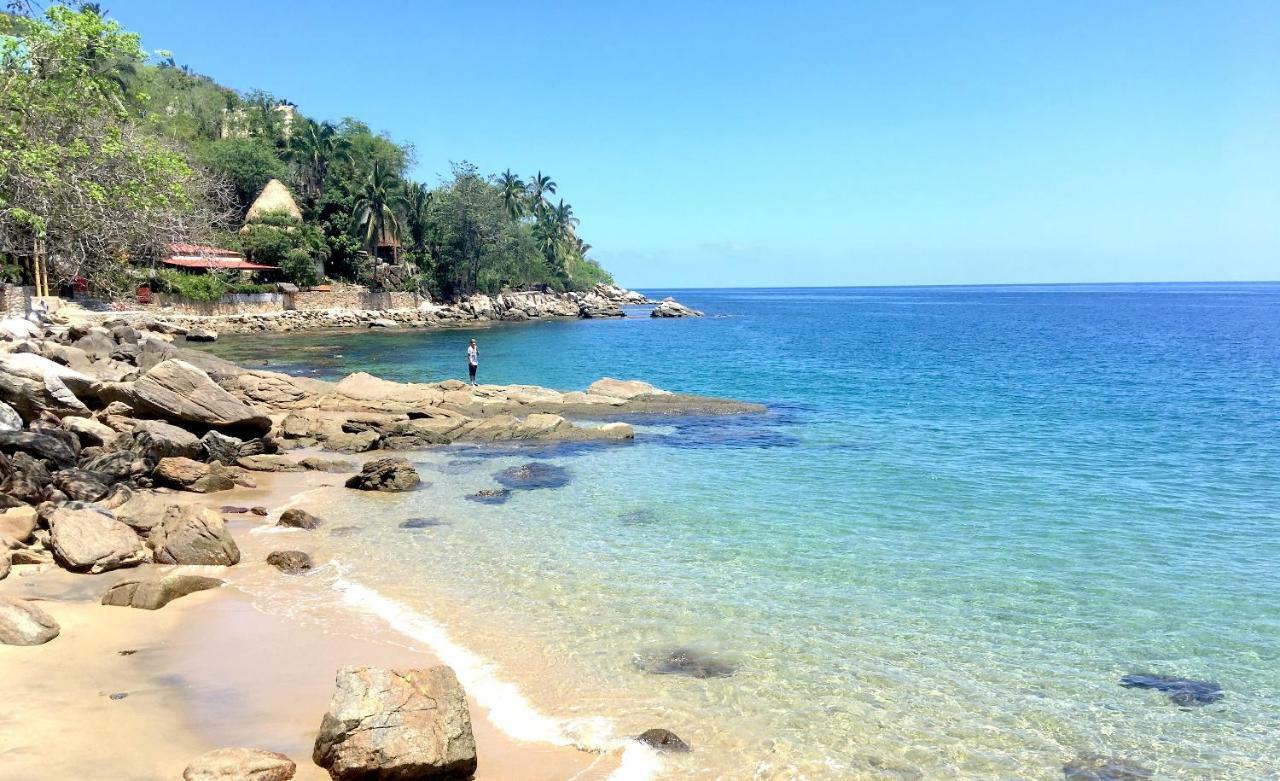 Pura Vida Wellness Retreat Hotel Yelapa Exterior photo