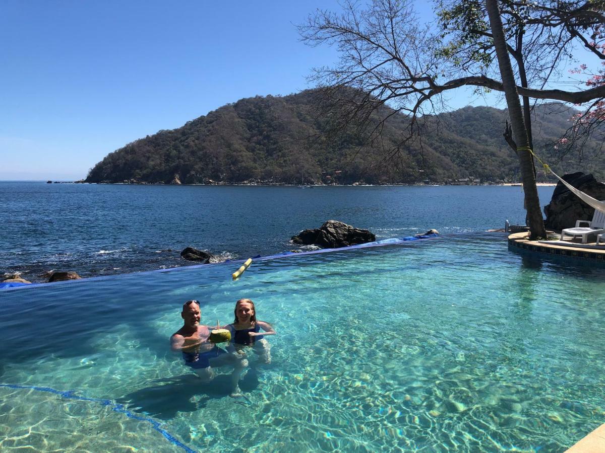 Pura Vida Wellness Retreat Hotel Yelapa Exterior photo