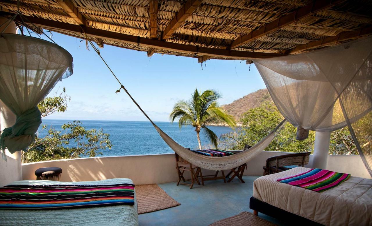 Pura Vida Wellness Retreat Hotel Yelapa Exterior photo