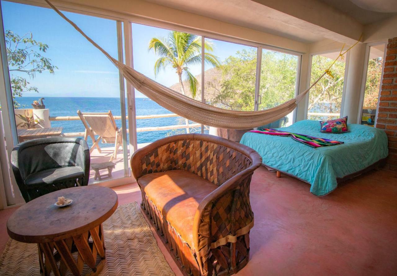 Pura Vida Wellness Retreat Hotel Yelapa Exterior photo